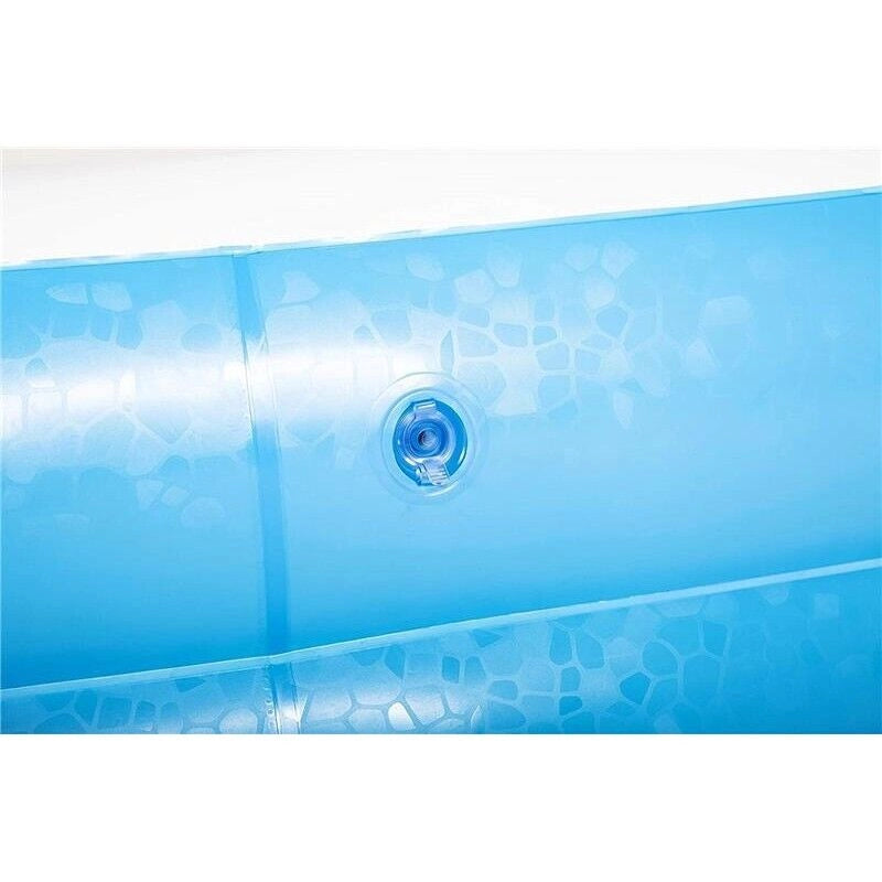 BESTWAY PISCINETTA GONFIABILE FAMILY 6 ANNI+ 262 X 175 X 51 CM