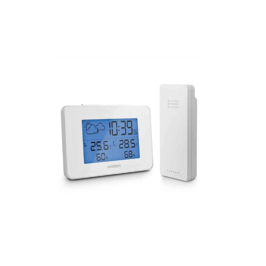 STAZIONE METEO CON SONDA DA ESTERNO WIRELESS SENZA FILI