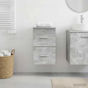Armadio Bagno In-between Grigio Cemento 30 x 44,5 x 50 cm 890377