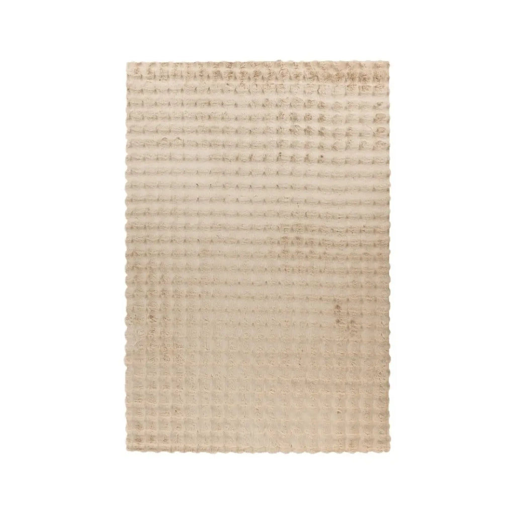Tappeto 290x200cm, design H008Y colore beige - Comfort ed eleganza per il tuo interno.