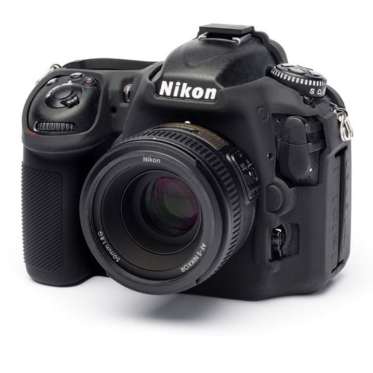 easyCover compatibile con Nikon D500 - comoda copertura protettiva in silicone, copertura per fotocamera - perfetta vestibilità, operatività illimitata