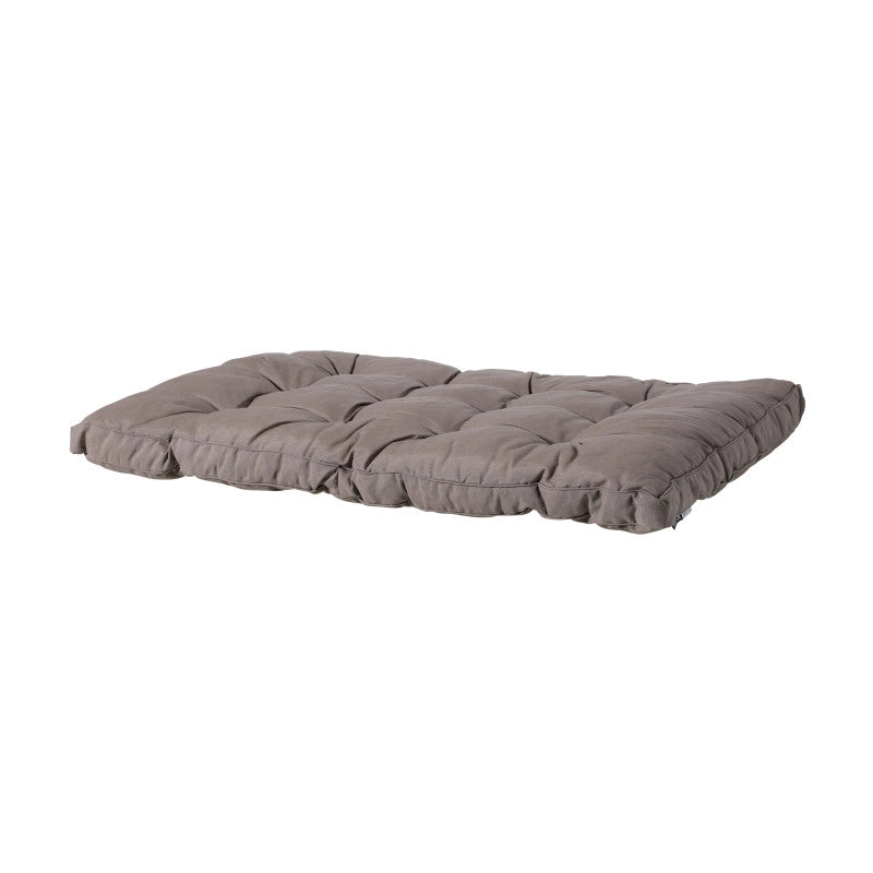 Coussin Panama 120 x 80 cm MADISON - SÃ©rie Florance - Taupe