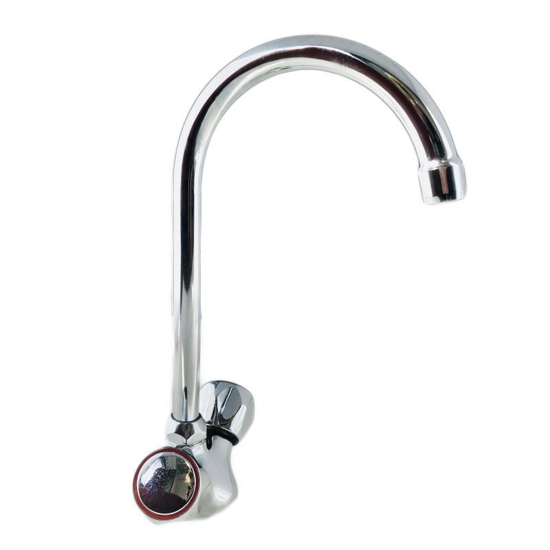 Rubinetto Miscelatore Per Cucina, Classico Cromato