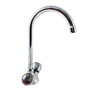 Rubinetto Miscelatore Per Cucina, Classico Cromato