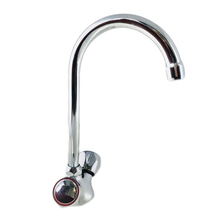 Rubinetto Miscelatore Per Cucina, Classico Cromato