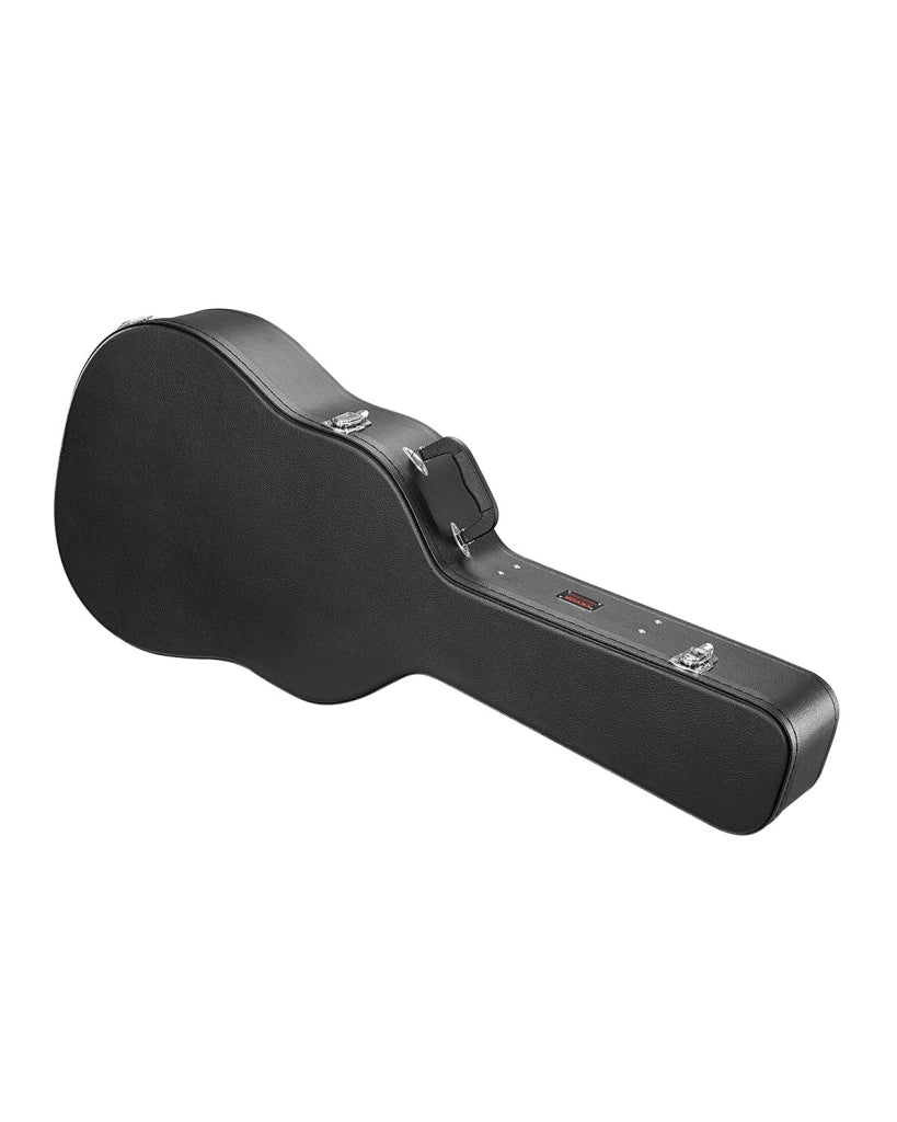 Custodia Rigida per Chitarra Acustica HL-41A con Serratura e Chiavi Robusta Portatile 1100 mm
