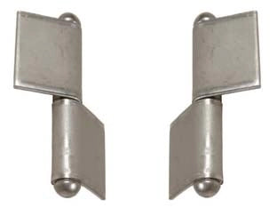 CERNIERE FISCE ALA MEDIA ART.240- - mm.100x78 SX - 20 pezzi COMBI