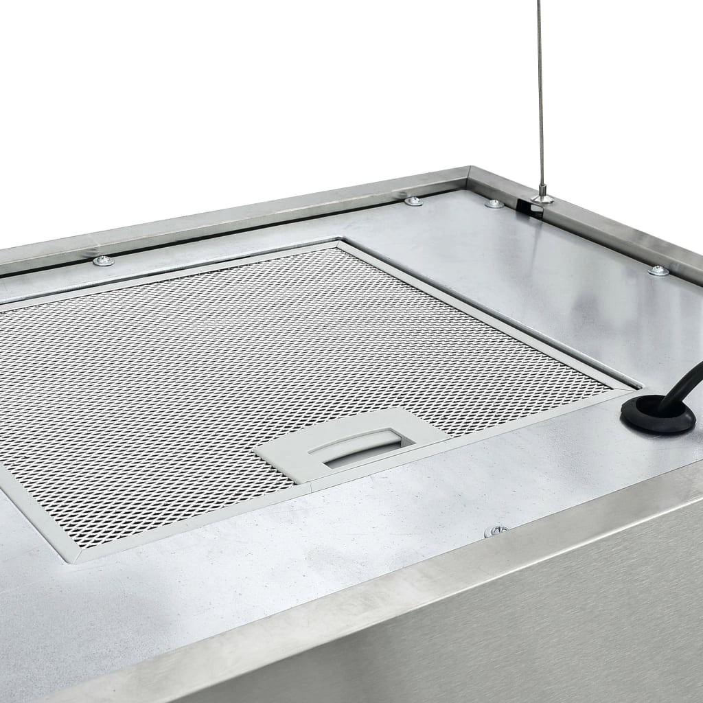 Cappa sospesa in acciaio inox da 55 cm con sensore touch LCD 02_0005867