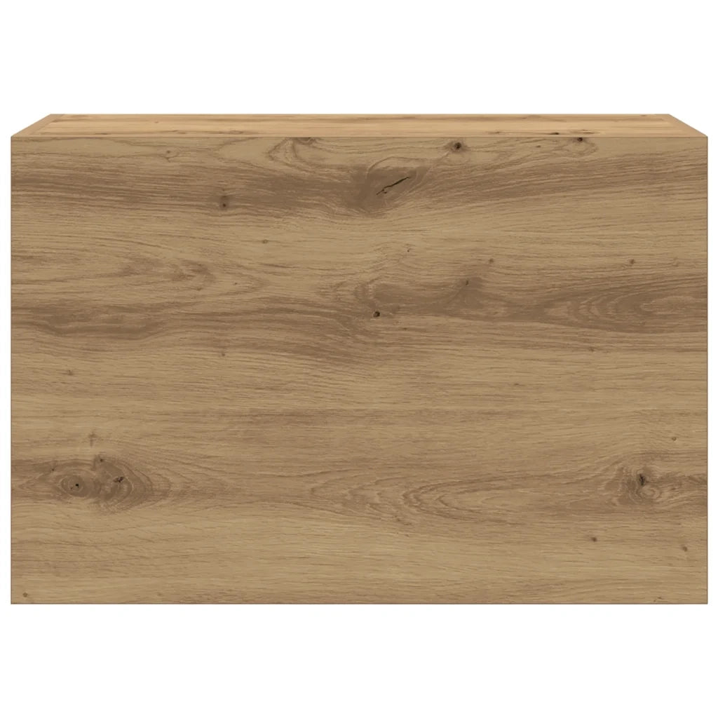 Mobiletto da Bagno Rovere Artigianale 60x25x40 cm Truciolato 860075