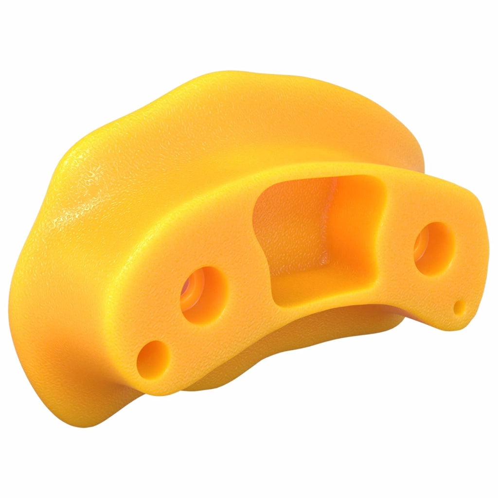 Presina da arrampicata 2 pz Giallo 100 x 67 x 43 mm PP CFW2971027