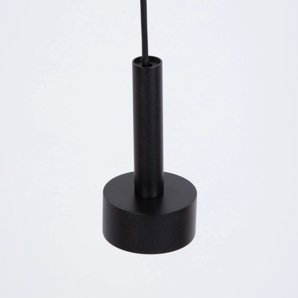 Lampada sospesa STAMP nera 5 luci GX53+G9 Sigma Lighting