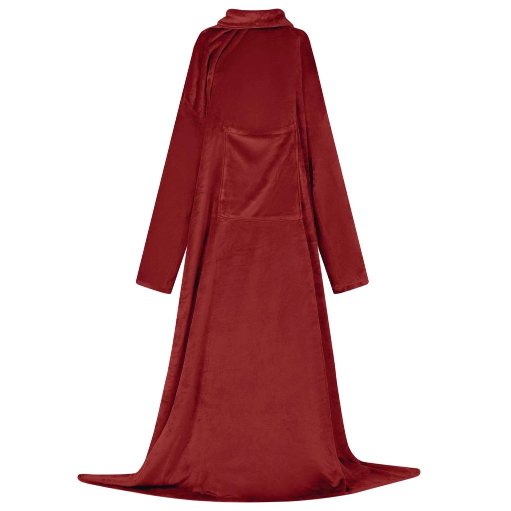Felpa coperta Rosso Bordeaux F Flanella CFW4187607