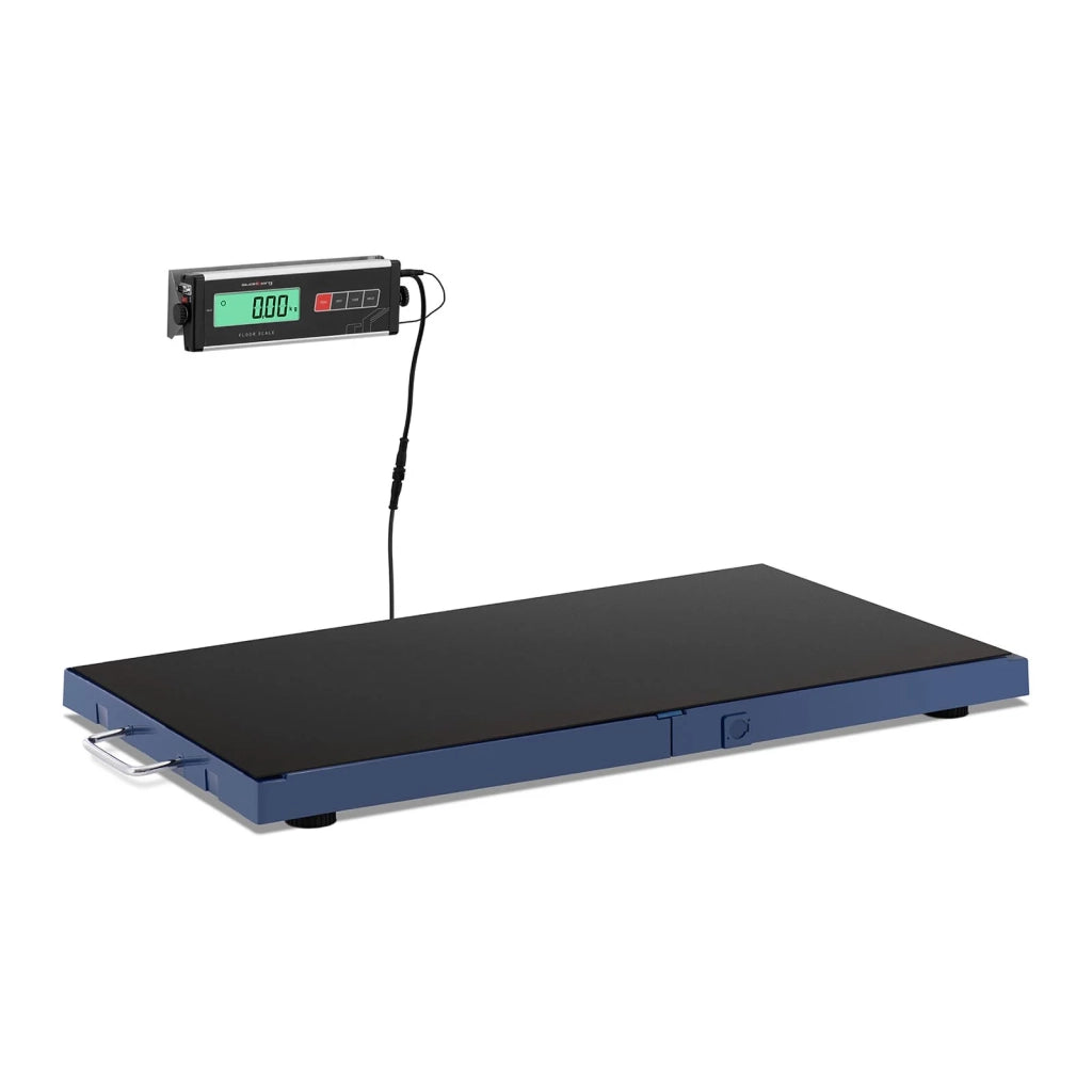 Bilancia veterinaria - 180 kg / 50 g - tappetino antiscivolo - display LCD 14_0005560