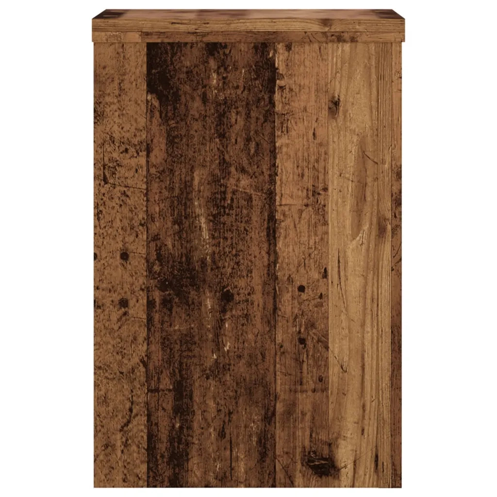 Supporti per Piante 2 pz Legno 20x20x30 cm Legno Multistrato