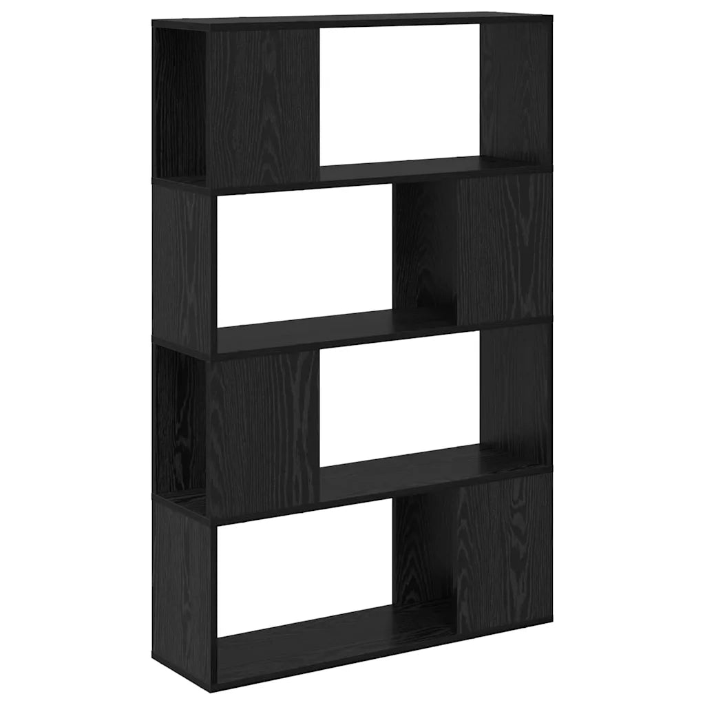 Set mobile TV-Credenza per TV Nero 80 x 24 x 125 cm Legno multistrato