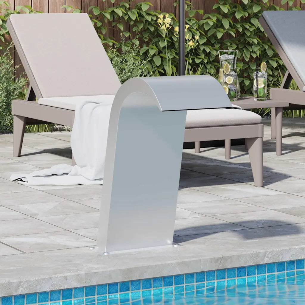 Fontana per Piscina 50x30x60 cm in Acciaio Inox 304 148880