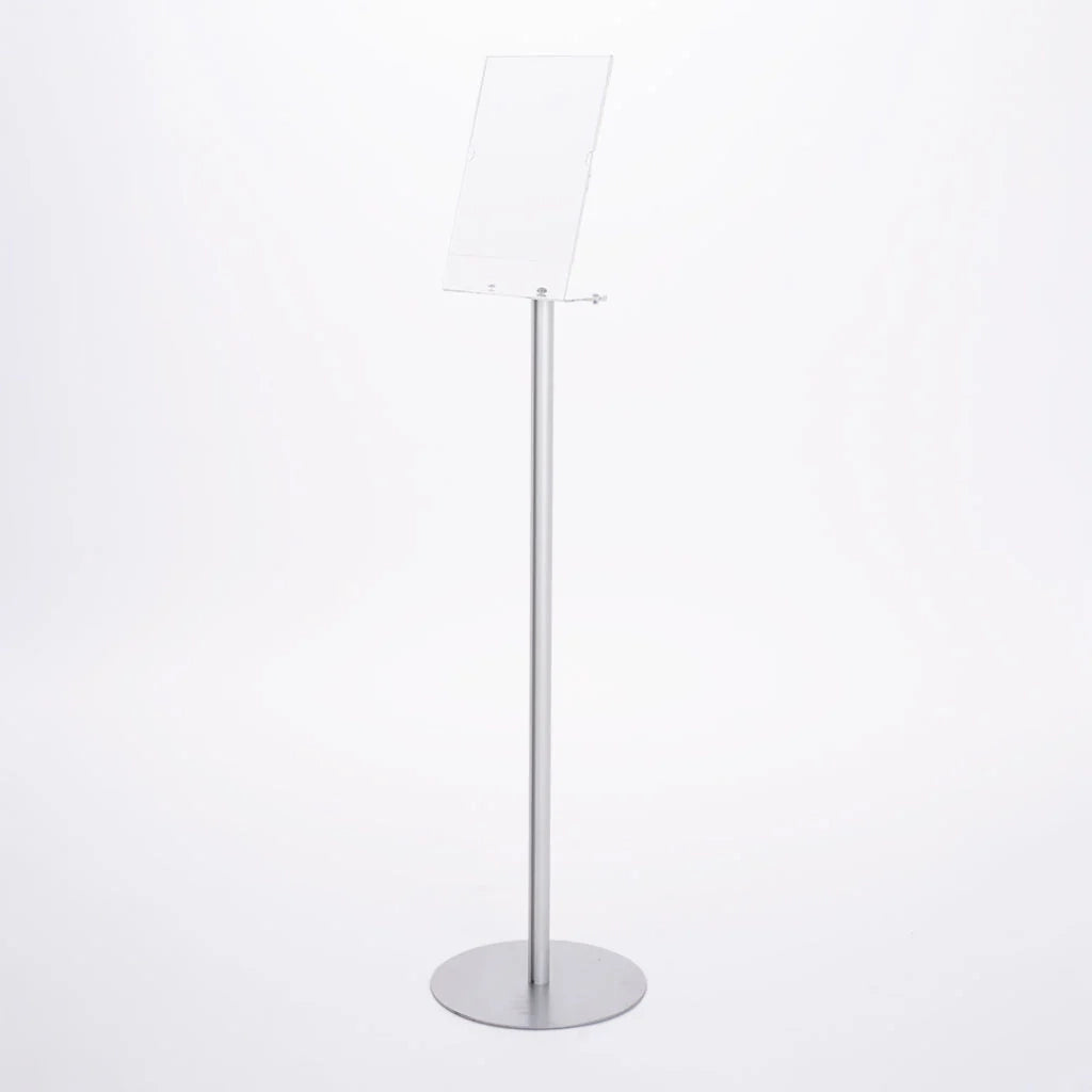 Espositore porta depliant formato A3 - Silver
