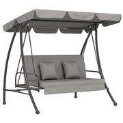 Amaca da giardino con baldacchino ¨C zephmum ¨C Grigio