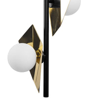 Lampada Da Soffitto App1410-cp Black Gold