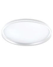 Isy - Applique da soffitto a LED in alluminio Fabas Luce - Led integrato 64W IP20 Bianca
