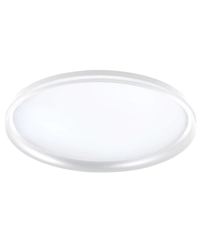 Isy - Applique da soffitto a LED in alluminio Fabas Luce - Led integrato 64W IP20 Bianca