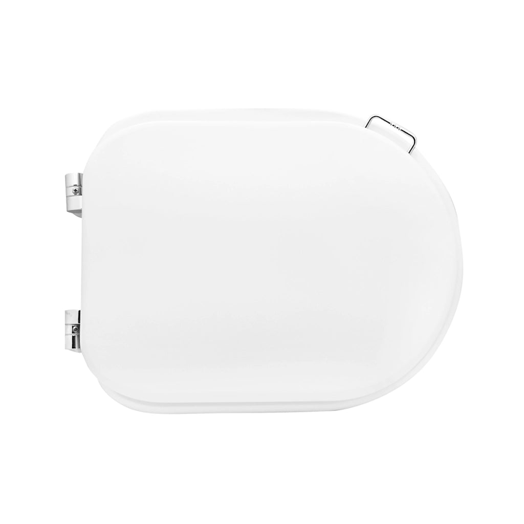 SEDILE WC WASHINGTON CON SOFT CLOSING Bianco Opaco Matt RAK coprivaso copriwater