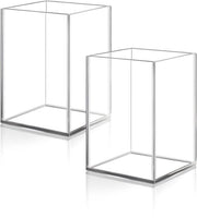 Sostegno per pennelli per trucco in acril duraturo - versatile e di stile - 1 pezzo