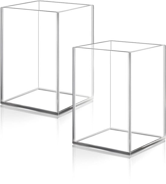 Sostegno per pennelli per trucco in acril duraturo - versatile e di stile - 1 pezzo