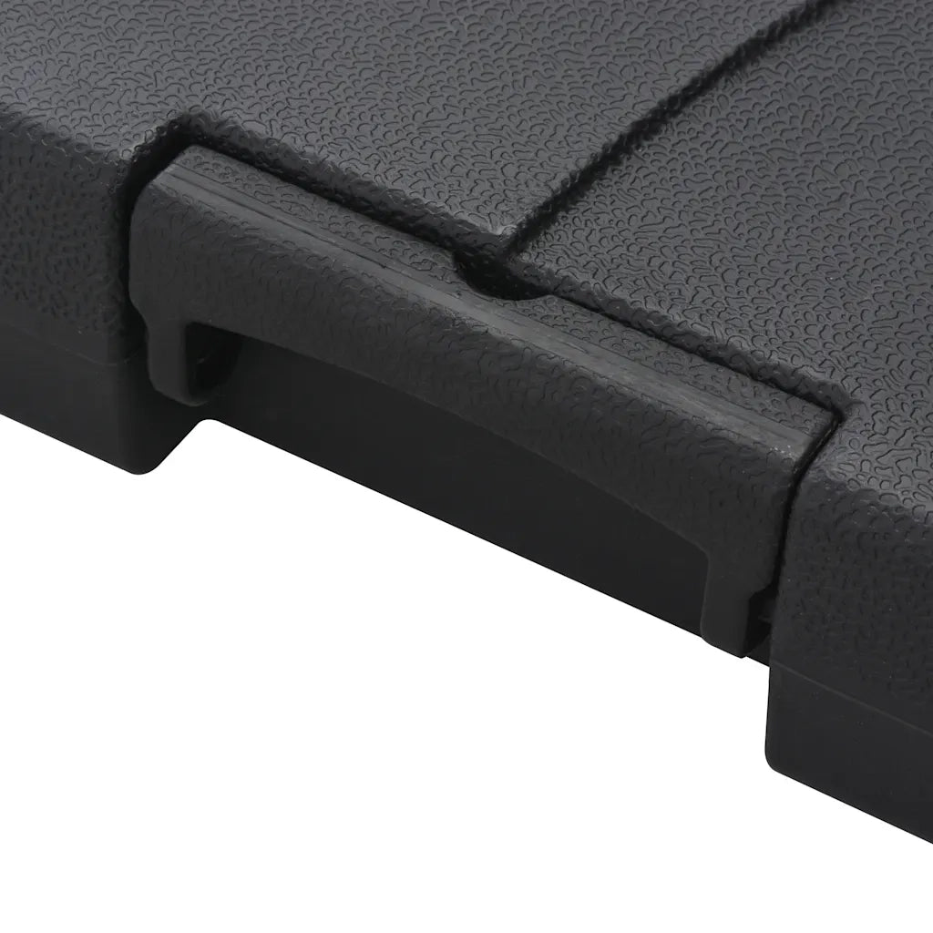 Ombrellone da giardino-Parasole da Giardino con Base Portatile Antracite