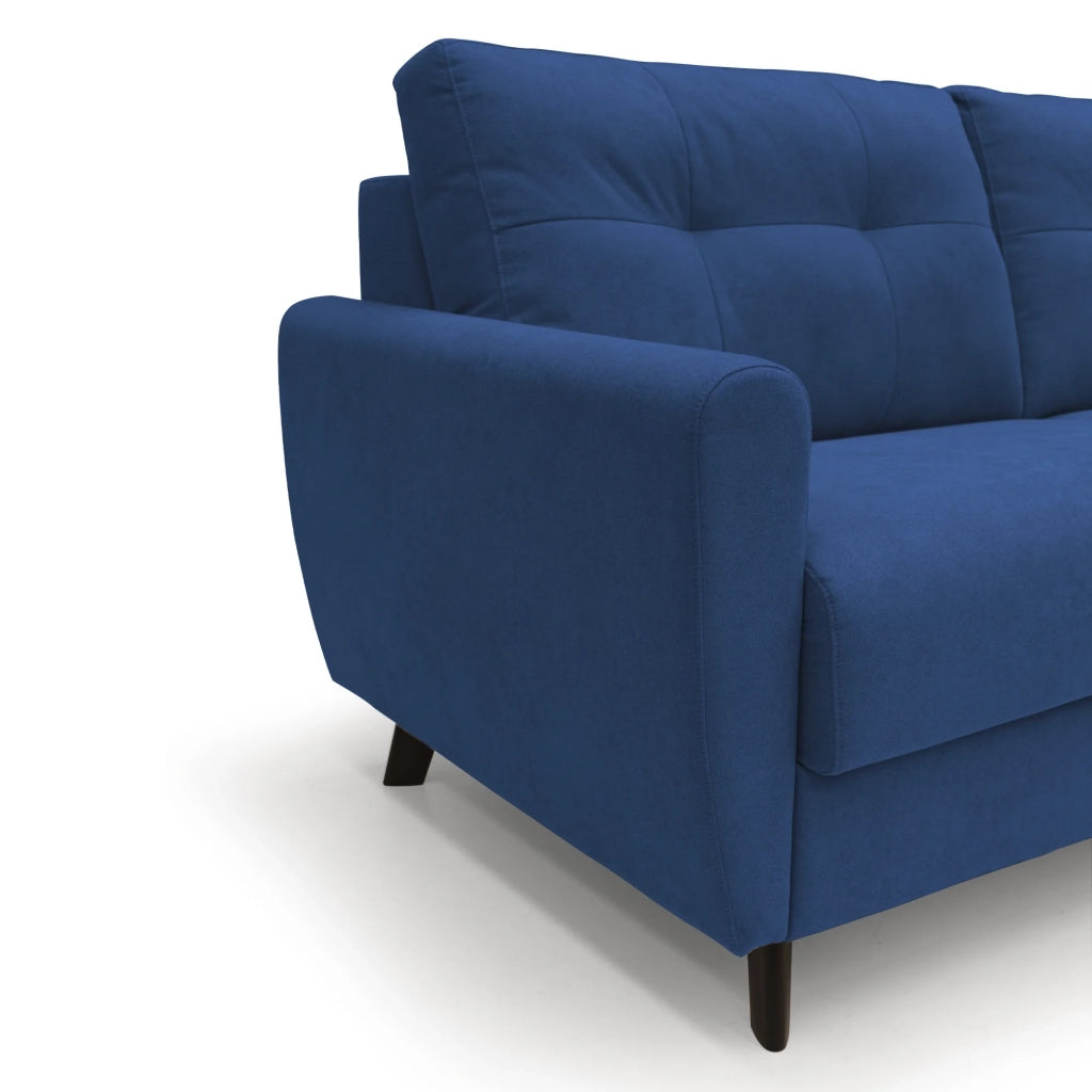 Callisto Divano letto matrimoniale 188 cm blu