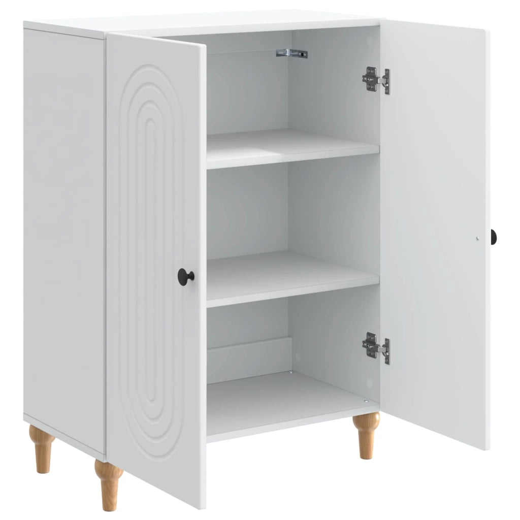Credenza Bianco 66 x 34,5 x 90 cm Legno ingegnerizzato 894125