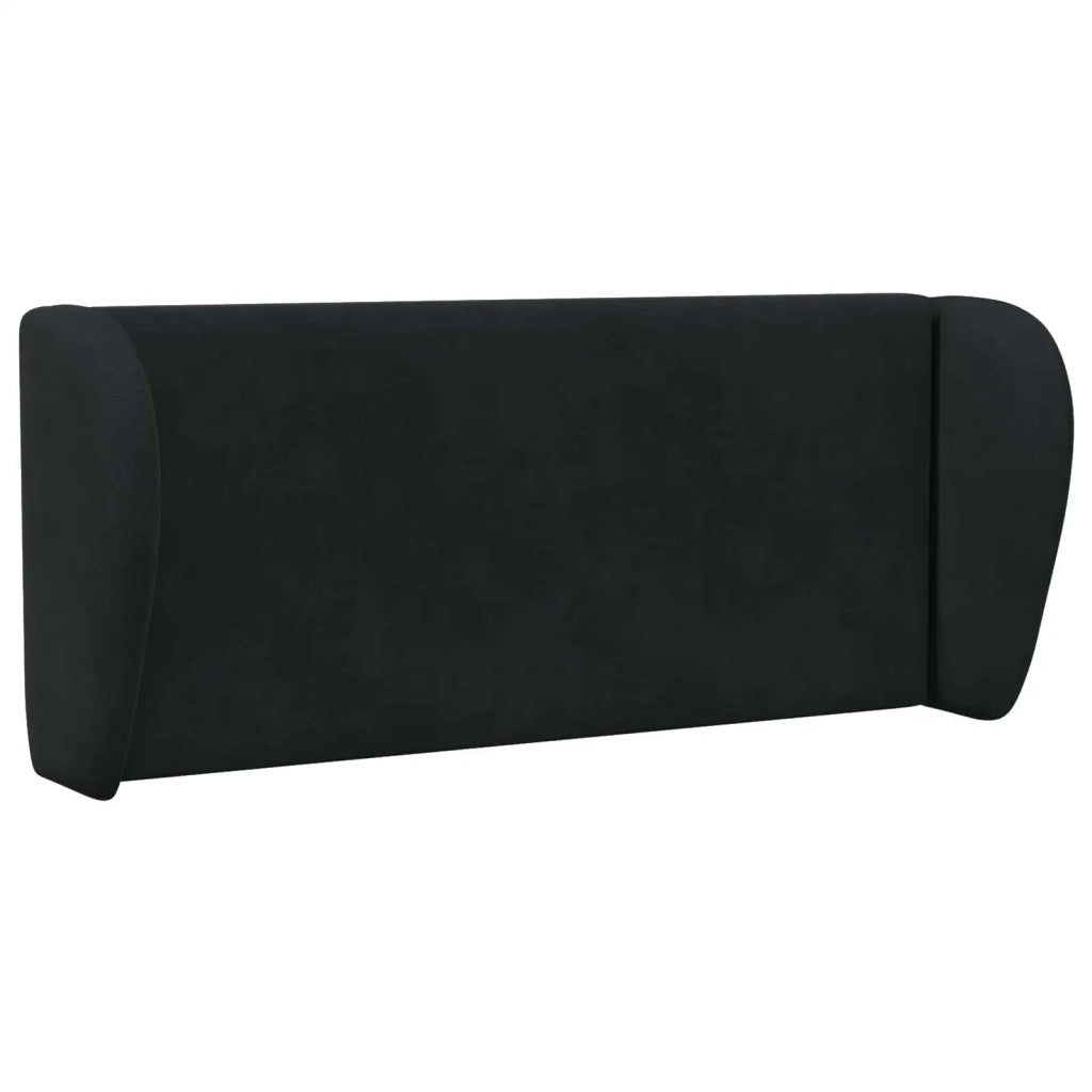 Orecchia della Testata Nero 40 x 23 x 6 cm Velluto CFW9966451