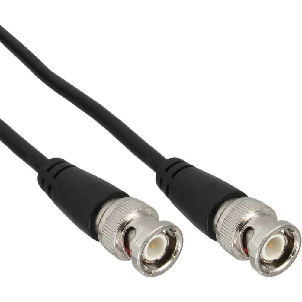 Trade Shop - Cavo Video Dvr Bnc Per Telecamera Plug And Play Lunghezza 1 Metro Bnc-1m -