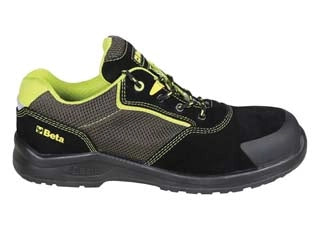 SCARPA BASSA IN PELLE SCAMOSCIATA 7223PEK S1P  n°42    BETA