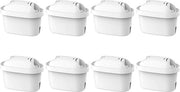 Filtro per Acqua a Goccia Certificato TÜV SÜD - Compatibile con Brita Maxtra+ - Brita Style - Brita Fun - Merella Cool - Mavea Elemaris XL - Brita Flow - Pacchetto da 8