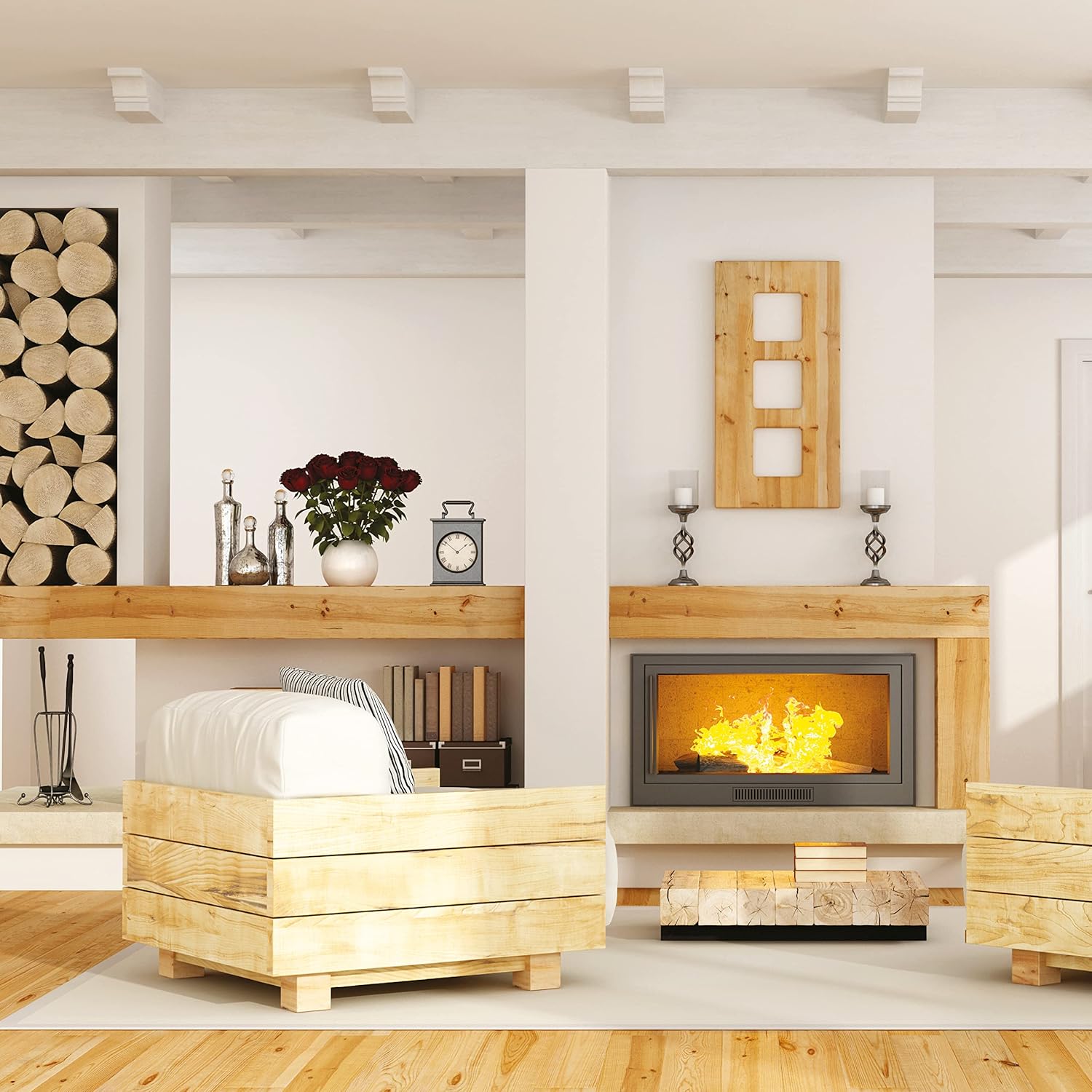 Pittura per Interni Antimuffa e Anticondensa Thermo Active A+, 4L