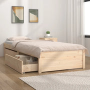Giroletto con Cassetti 90x190 cm Single