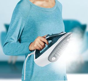 Tefal Express Steam Ferro da Stiro a Vapore Sistema Anticalcare 2400W Funzione Antigoccia