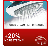 Tefal Express Steam Ferro da Stiro a Vapore Sistema Anticalcare 2400W Funzione Antigoccia