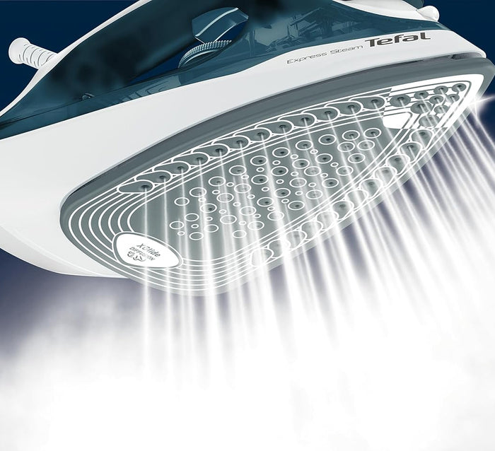 Tefal Express Steam Ferro da Stiro a Vapore Sistema Anticalcare 2400W Funzione Antigoccia