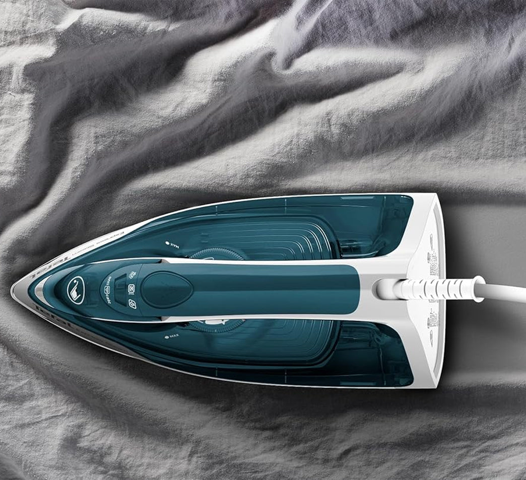 Tefal Express Steam Ferro da Stiro a Vapore Sistema Anticalcare 2400W Funzione Antigoccia