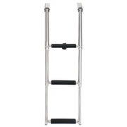 Scaletta di Imbarco Pieghevole a 3 Gradini in Acciaio Inox CFW1991410