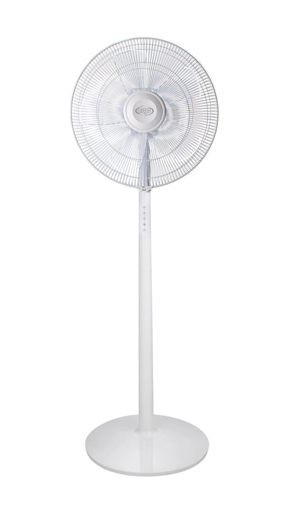 Argo Standy Evo White Ventilatore a Piantana con Telecomando e Design Moderno per un Comfort Ottimale
