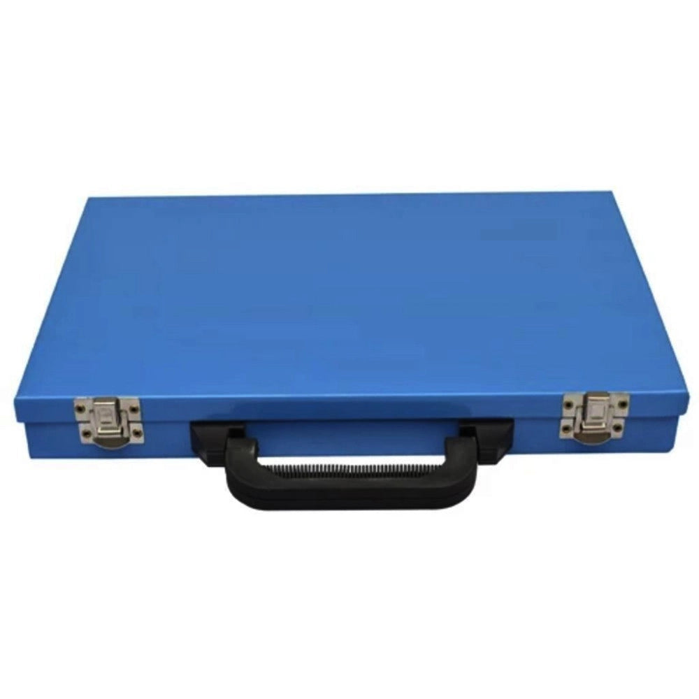Trade Shop - Set Punte Trapano 170pz Pezzi Titanio Hss Valigetta Metallo 1 10 Mm Ferro Legno -