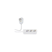 REV 0012312114 prolunghe e multiple 2 m 4 presa(e) AC Interno Bianco