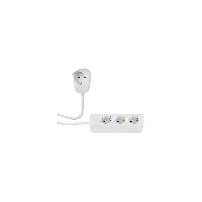 REV 0012312114 prolunghe e multiple 2 m 4 presa(e) AC Interno Bianco