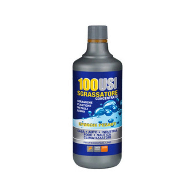 SGRASSATORE CONCENTRATO 100 USI  1 L  12 PZ