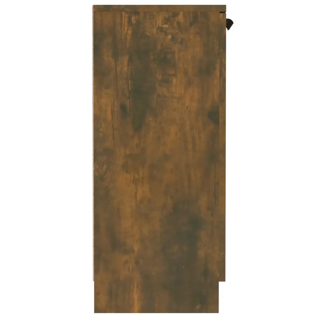 Credenza Rovere Fumo 60x30x70 cm in Legno tecnico 816982