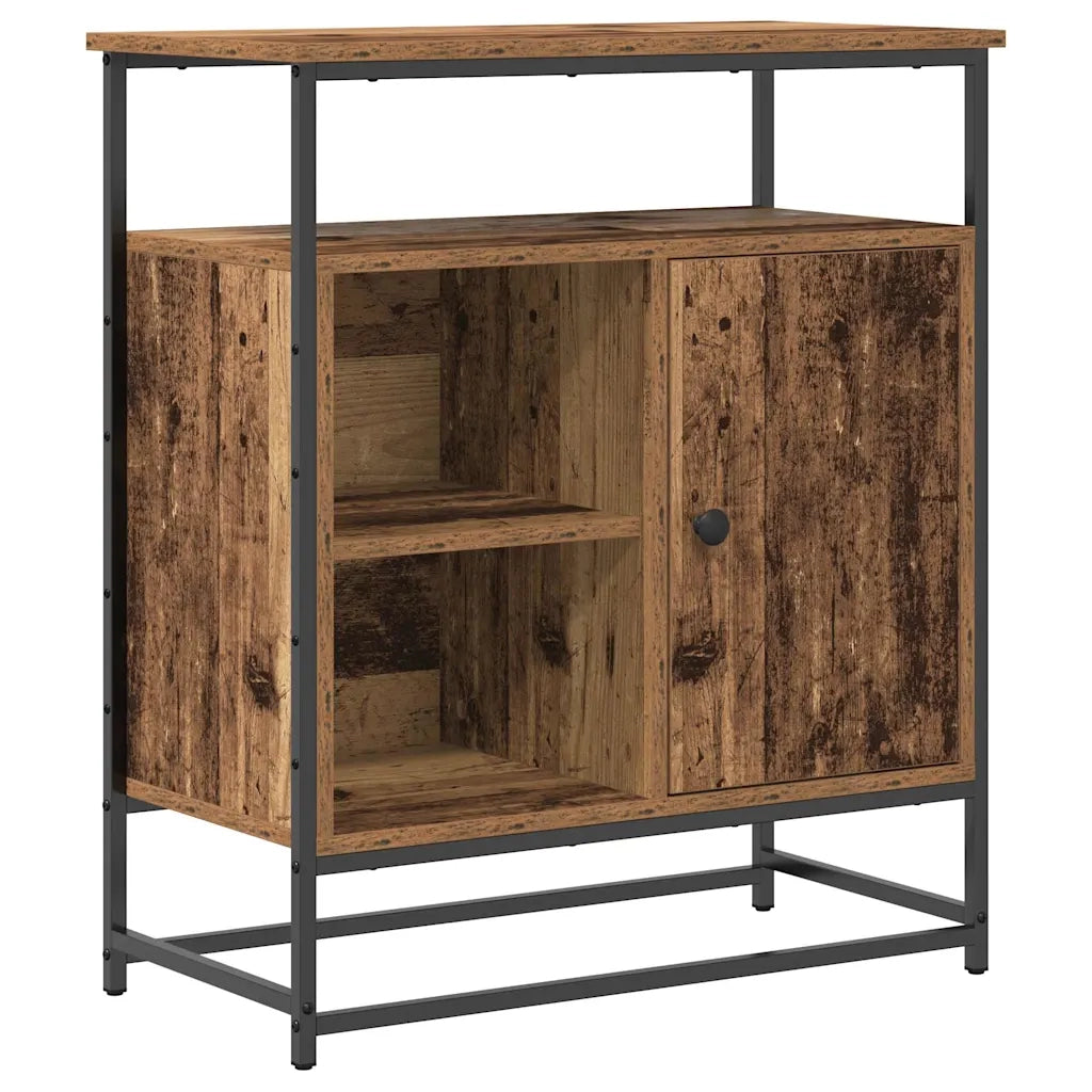 Credenza-Buffet-Armadio da cucina Legno vecchio 69 x 35 x 80 cm Legno multistrato