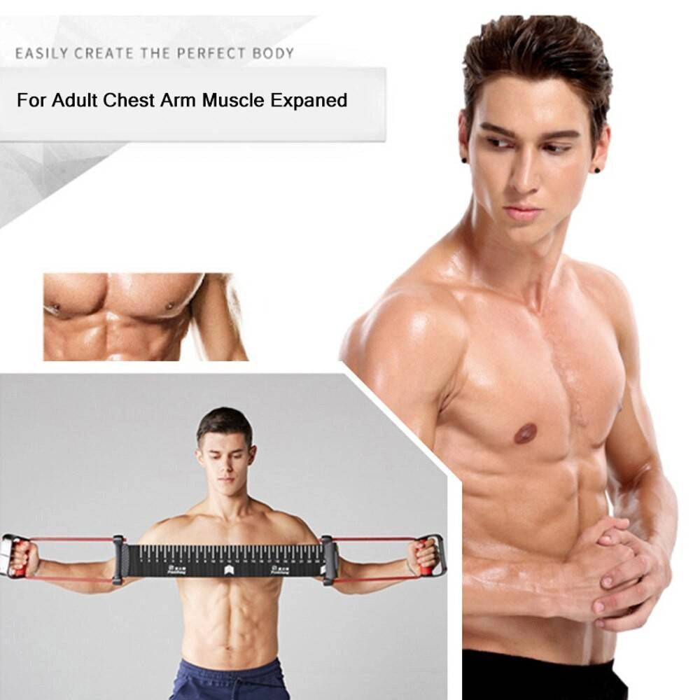 Trade Shop - Attrezzo Per Esercizi Con Elastico Push-up Multifunzionale Allenamento Braccia -